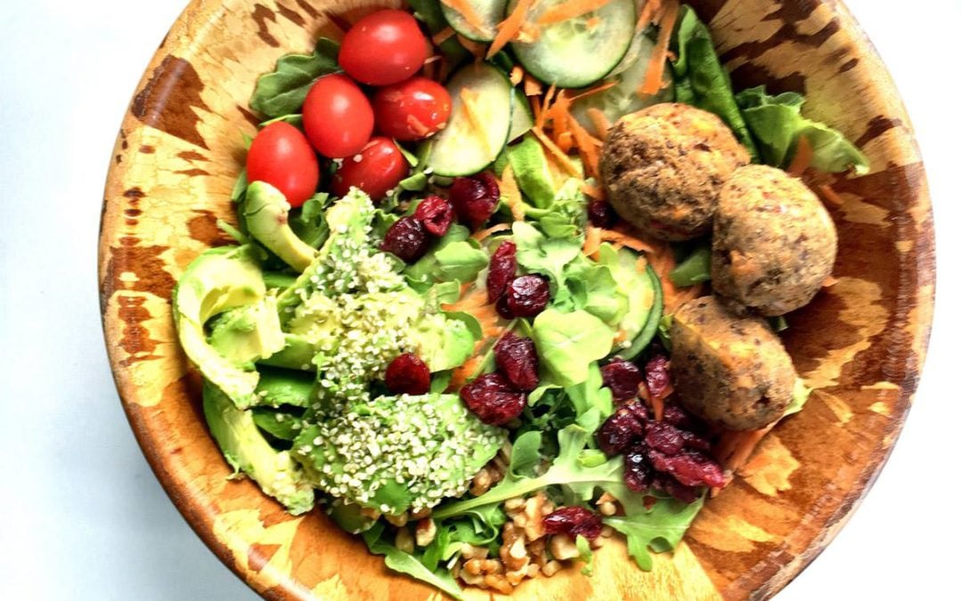Sweet Potato Lentil Meatballs (Vegan & Gluten-Free Option)