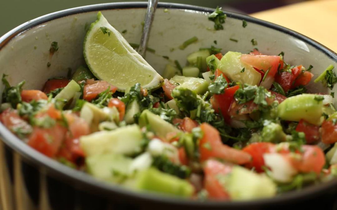 Easy Summer Salsa