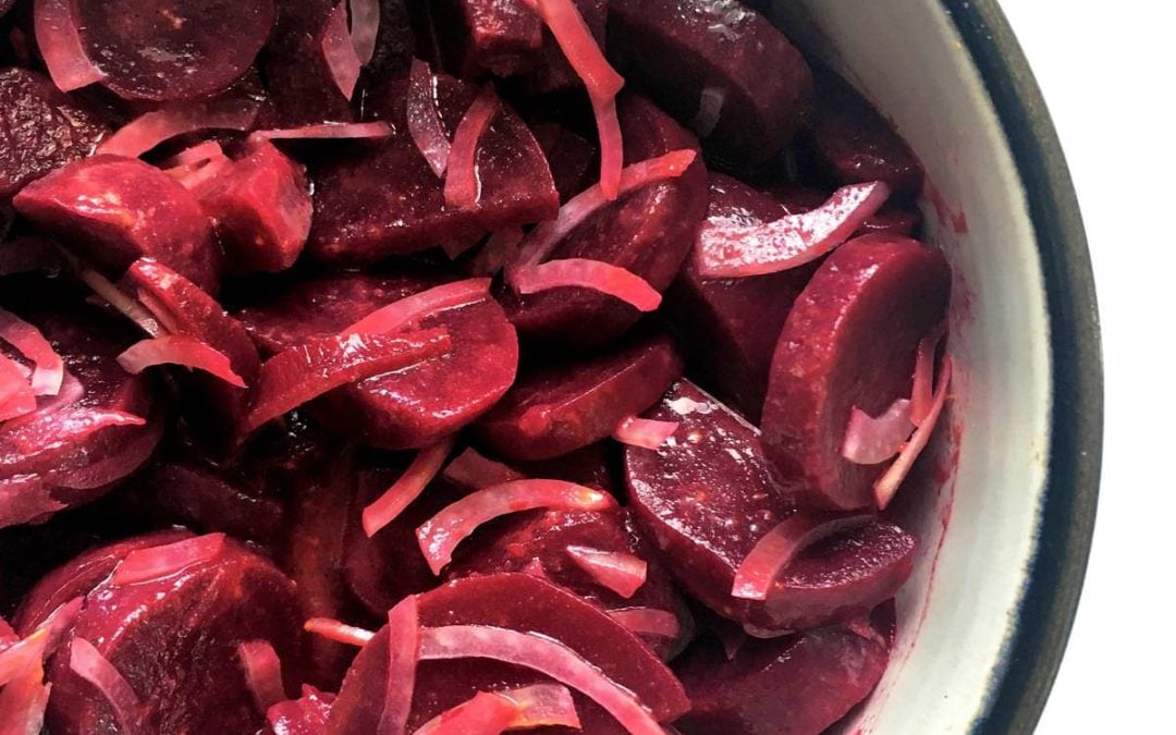 Seasonal Sides, Part 2 – Beet Salad