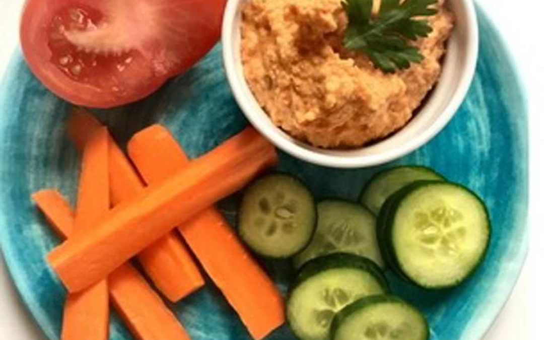 Sundried Tomato Hummus