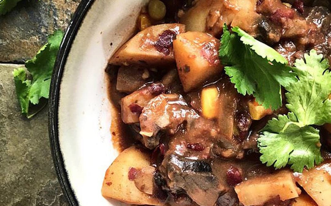 Easy Mushroom Stew