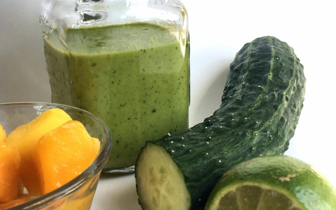 Basil Mango Dressing