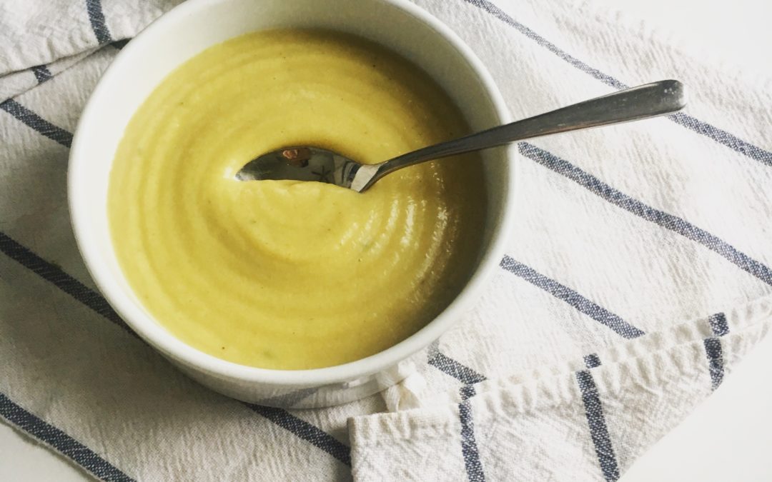 Creamy Cauliflower Soup