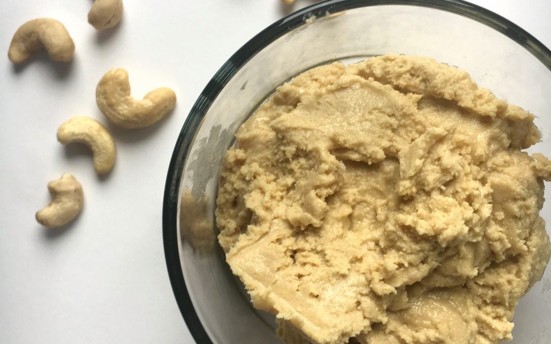 Coconut Cashew Hummus (plus more easy, healthy, snack ideas!)