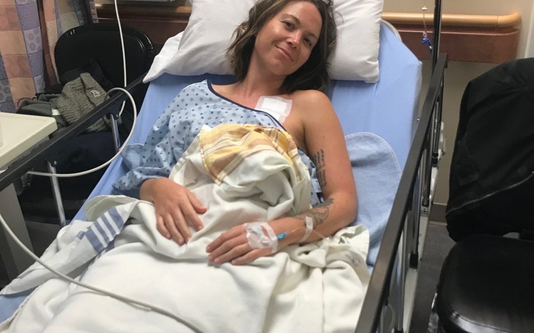 My Port-a-Cath Surgery for Lyme Disease Treatment vs A Central Line