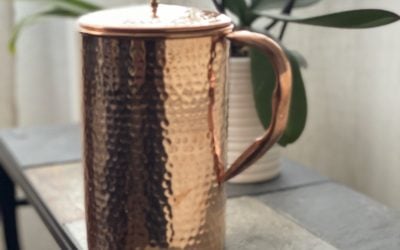 Antiviral Activity of Copper Surfaces: A Water Pitcher that Does More than Help Make Hydration Easy