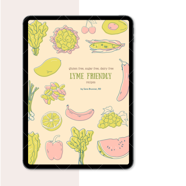 lyme friendly recipes
